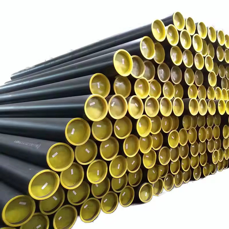API 5CT-Standard 3 1/2' OD L80­10.2 lb/ft RANGE mit Kupplungsgehäuse
