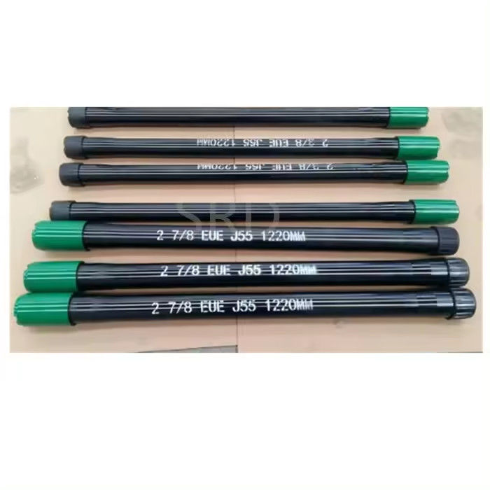 API 5CT-Standard 3 1/2' OD L80­10.2 lb/ft RANGE mit Kupplungsgehäuse