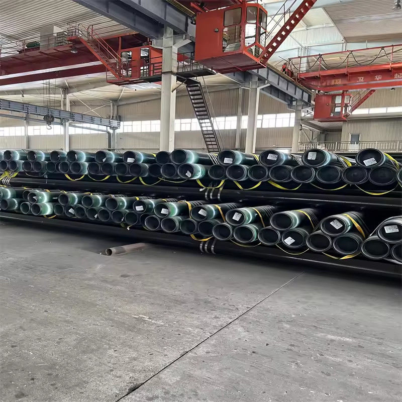 API 5CT-Standard 3 1/2' OD L80­10.2 lb/ft RANGE mit Kupplungsgehäuse
