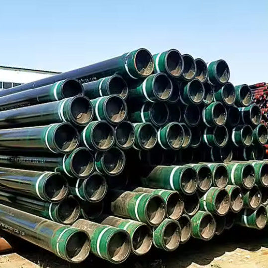 API 5CT-Standard 3 1/2' OD L80­10.2 lb/ft RANGE mit Kupplungsgehäuse
