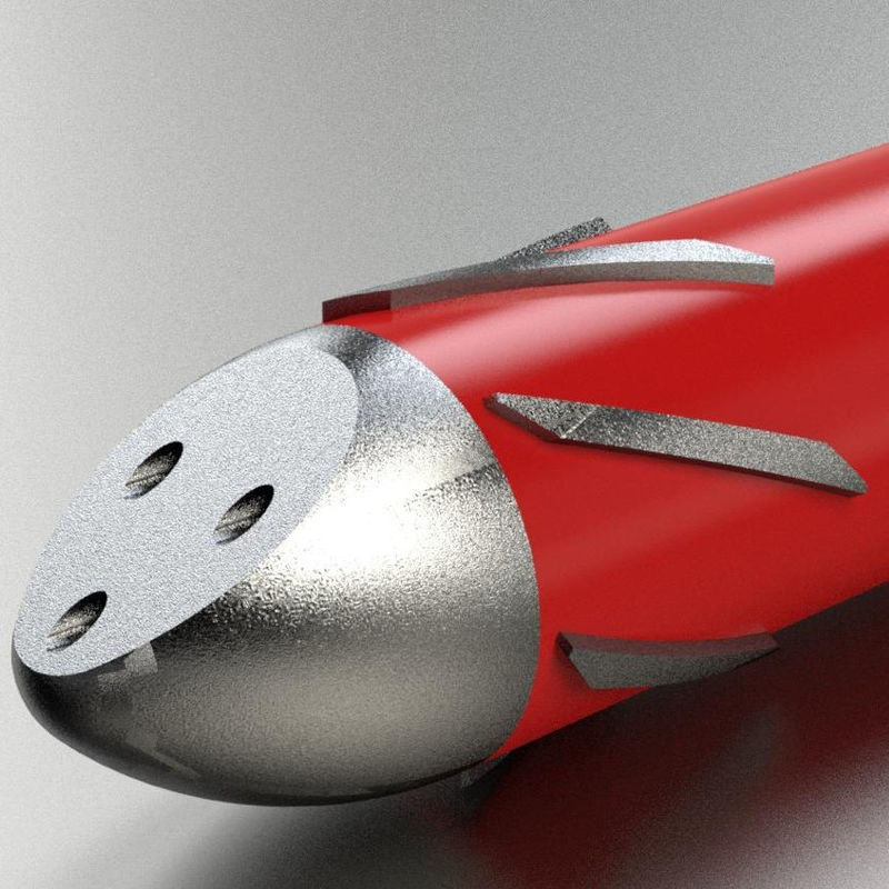 API-Standard-Sonderfaden N80 Standard-Nose-Float-Schuh mit 244,48 mm OD für die Öl- und Gasindustrie