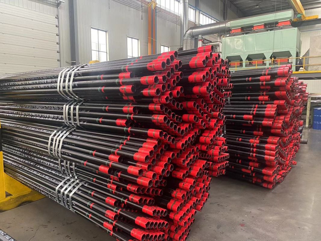 API 5CT 7-5/8 J55 Spezialdraht 26.4LB/FT R2 Nahtlose Gehäuse und Rohre bei Ölbohrungen