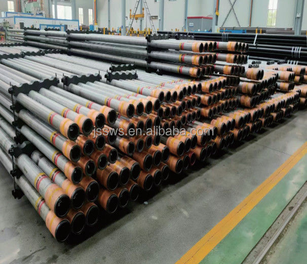 API 5CT-Standard 5-1/2 STC P110 Kohlenstoffseamless Steel Schläuche und Gehäuse mit Kopplung zum Schutz von Brunnen