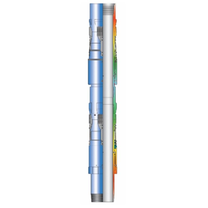 Doppelkegel 9-5/8*5-1/2 Liner-Hanger mit API-Schnalle für die Öl- und Gasindustrie