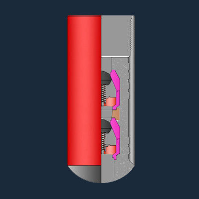API-StandardStab-in-Lach-in-Float-Collar Einzelventil für Öl- und Gasquellen aus China mit hoher Qualität