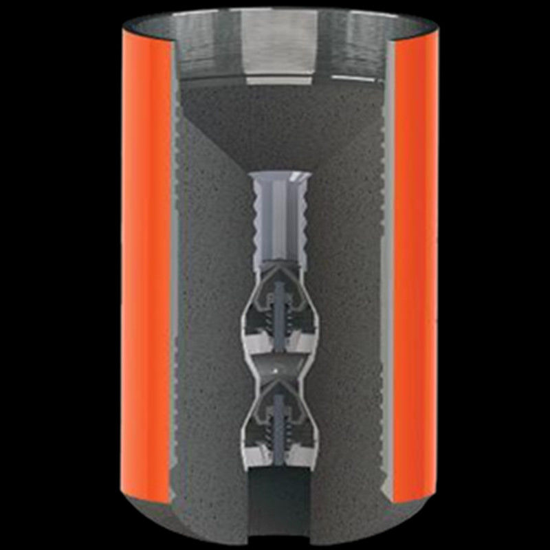 Einzelventil Plug-in Float Schuh für Ölfeld Zement-Ausrüstung für Ölbohrung Produktion 1-Jahres-Garantie Pumpenkern