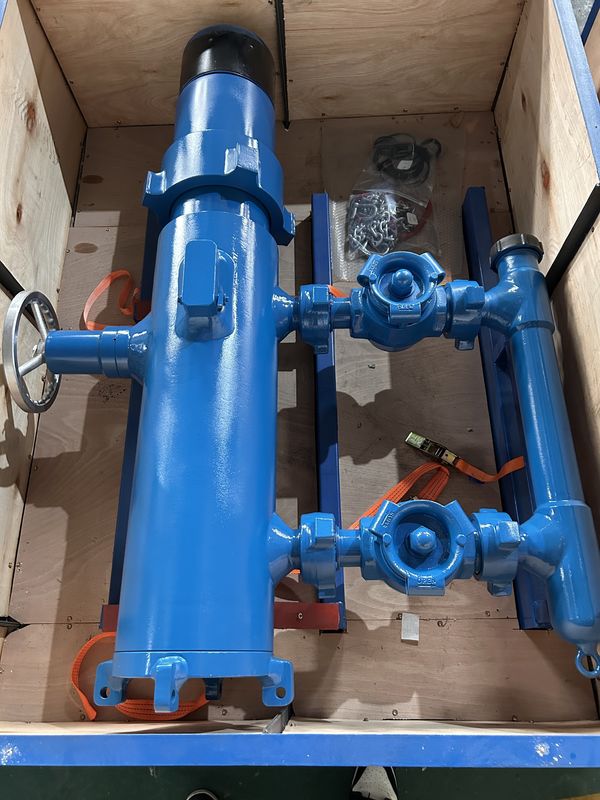 9-5/8' API Gehäuse LTC BTC Buckle verbunden 21Mpa Arbeitsdruck Einzelstecker Zementkopf mit Holzverpackung 635KG