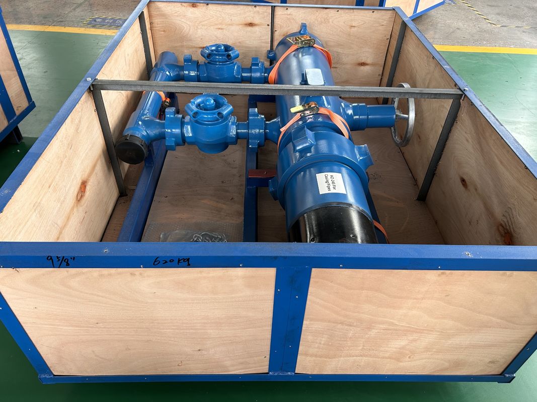 13-3/8' API Gehäuse BTC Schnalle angeschlossen Regulierungskonformität Doppelstecker Zementkopf