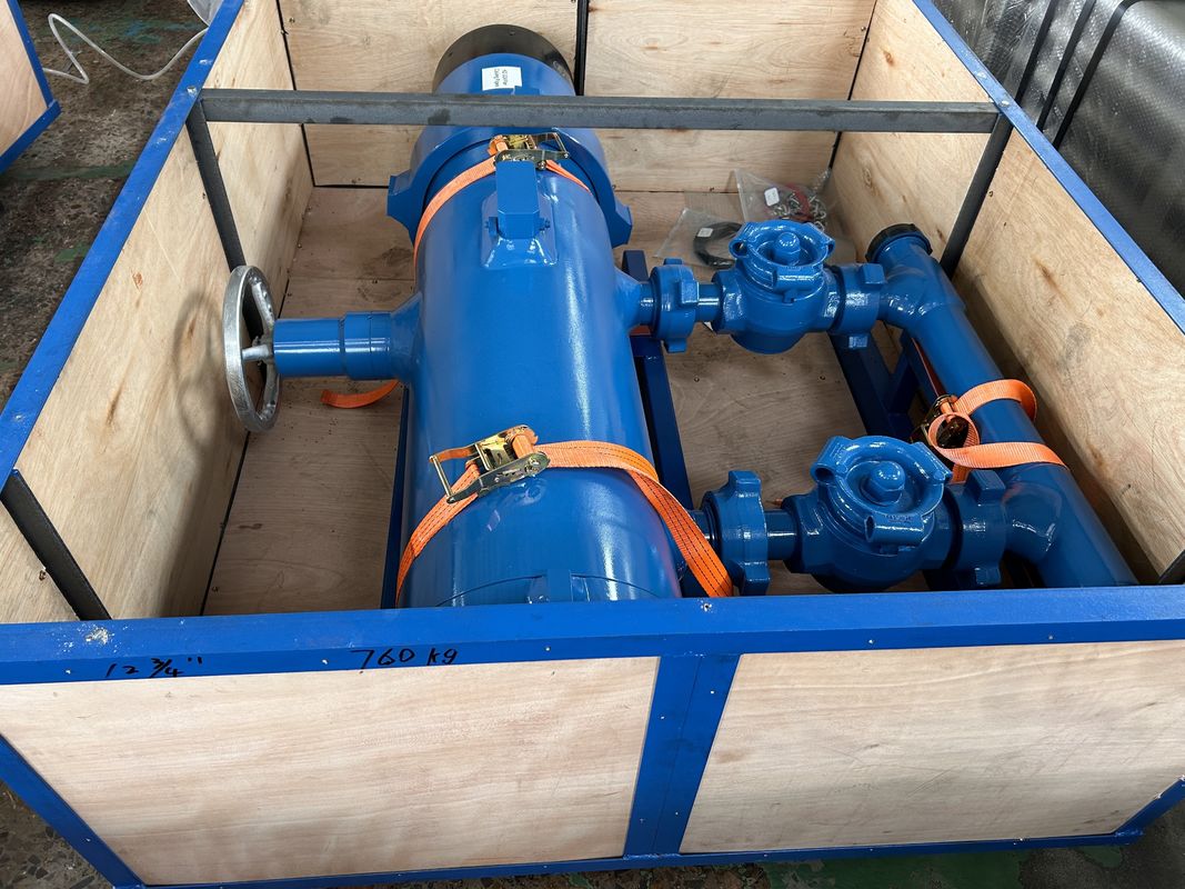 13-3/8' API Gehäuse LTC BTC Buckle verbunden 54Mpa Prüfdruck Doppelstecker Zementkopf mit Holzverpackung 810KG