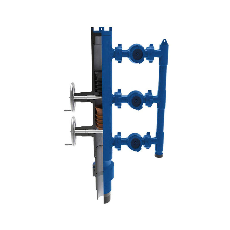 9-5/8' API Gehäuse LTC BTC Buckle verbunden 21Mpa Arbeitsdruck Einzelstecker Zementkopf mit Holzverpackung 635KG