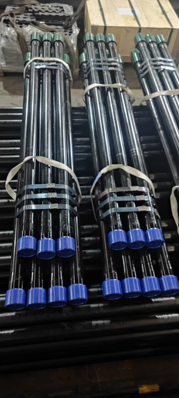 API 5CT Standard 5-1/2 STC P110 Kohlenstoffseamless Steel Schläuche und Gehäuse mit Sicherheitsringen und Nippeln
