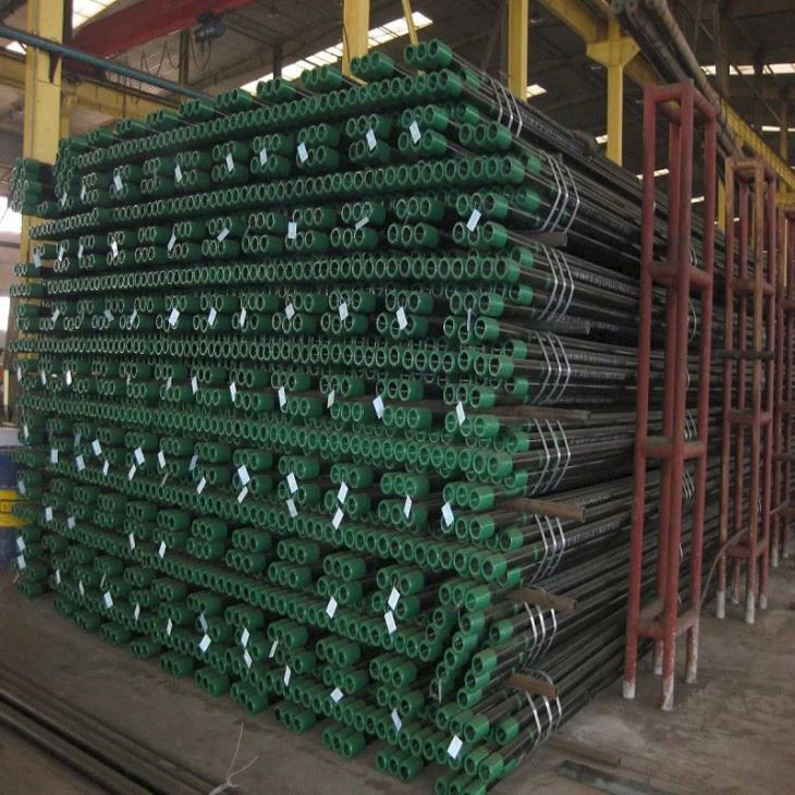 API 5CT L80-13Cr Bereich 1 47 LB/FT Gehäuse Rohr für Saure Gasbrunnen mit Premium-Gleitanschluss