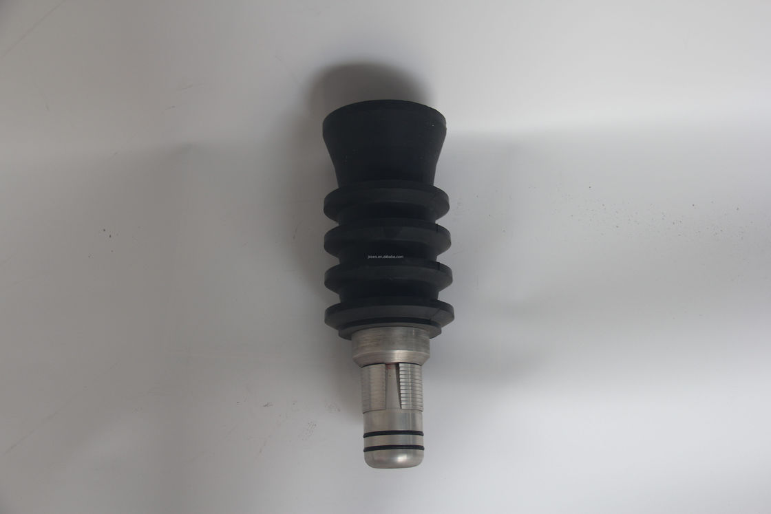Anti-Rotations-Zement-Bodenstecker Öl-Zement-Gummi-Stecker mit Kunststoffkern für die Verwendung in Schlammpumpen