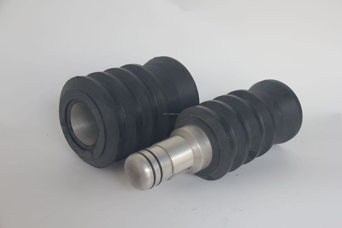 Anti-Rotations-Zement-Bodenstecker Öl-Zement-Gummi-Stecker mit Kunststoffkern für die Verwendung in Schlammpumpen