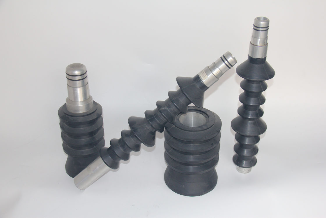 Anti-Rotations-Zement-Bodenstecker Öl-Zement-Gummi-Stecker mit Kunststoffkern für die Verwendung in Schlammpumpen
