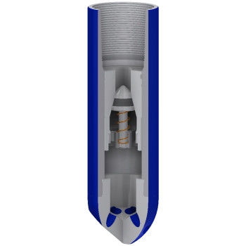 OD von 114,3 bis 508 mm Schwimmschuh und -kragen für geothermische und CO2-Injektionsbrunnen
