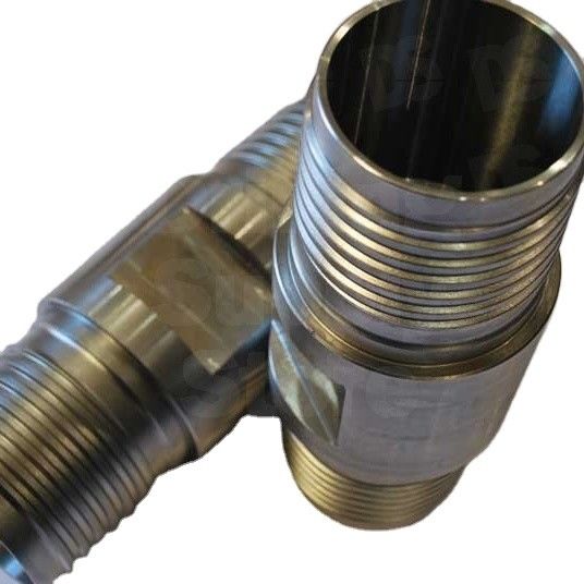 API ISO-Standard 3-1/2 EUE x 6-5/8 LTC PIN x PIN L80-3CR Crossover Sub für Ölbohrrohre