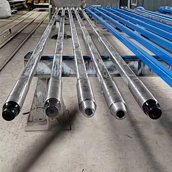 API 7-1 6 Zoll 6-5/8 REG NC56 Hexagonal Rotary Kelly 3-1/2 ID für Ölgasbohrungen