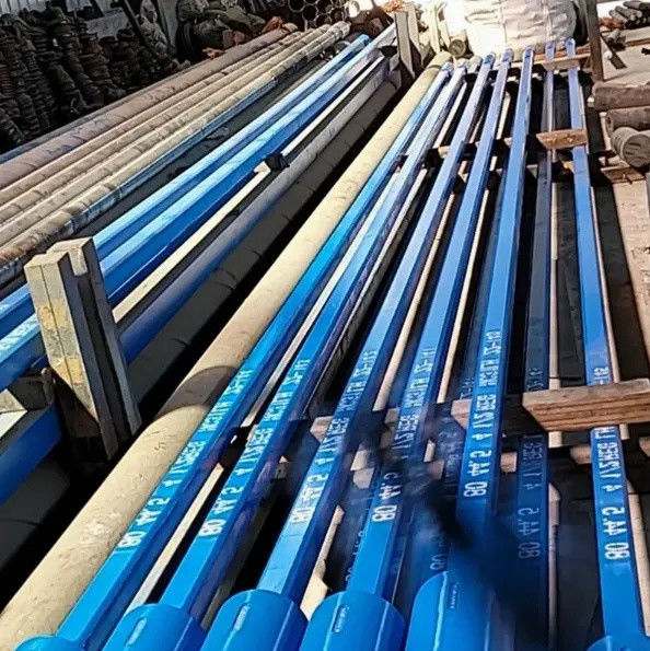 API 7-1 2-1/2 Zoll 4-1/2REG NC26 Premium Ölfeldwerkzeuge