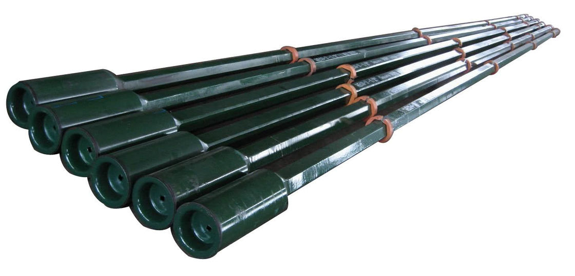 API 7-1 6 Zoll 6-5/8 REG NC56 Hexagonal Rotary Kelly 3-1/2 ID für Ölgasbohrungen