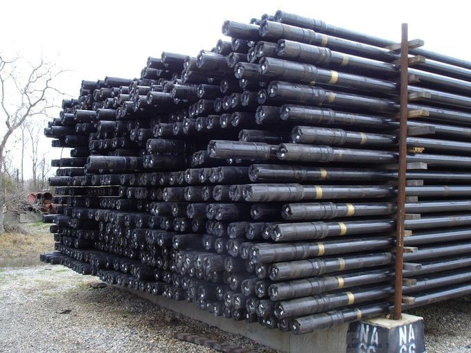 6-5/8 4145H 24,24 LB/FT Ölfeldbohrrohr 6,625 Zoll OD