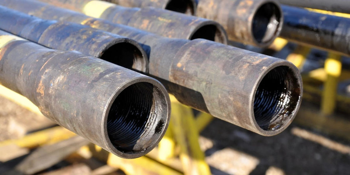 3-1/2 3,5 Zoll OD Ölfeld Bohr Stammrohr für Öl und Gas