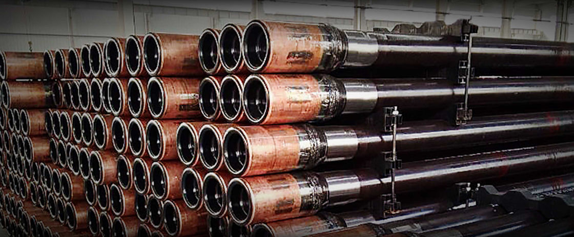 3-1/2 3,5 Zoll OD Ölfeld Bohr Stammrohr für Öl und Gas