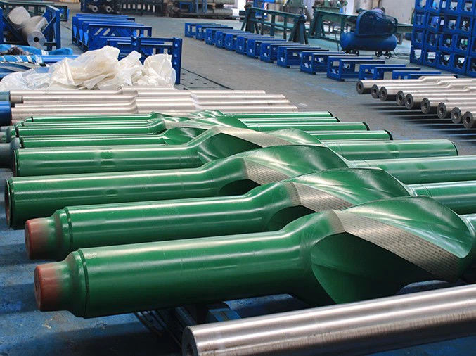 241.3 mm OD Körper und 2540 mm Länge Integral Blade Stabilisator in der Öl- und Gasindustrie