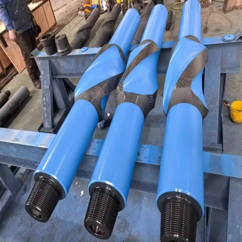 Integraler Blade Stabilizer für 6 Zoll Bit mit 152,2 mm OD und 51 mm ID