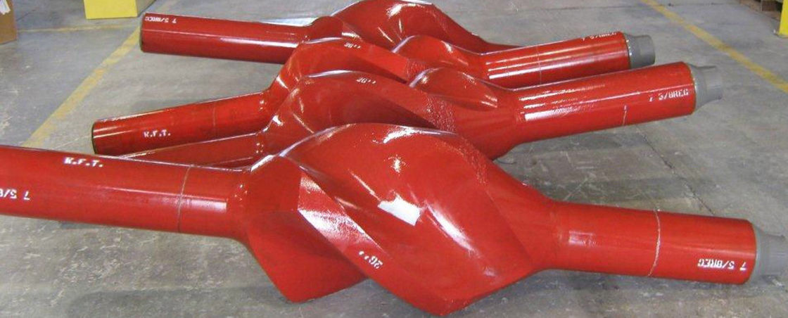 NC50 String-Type Verbindung und 8-1/2 Zoll Bit Größe Integral Blade Stabilizer Bohrwerkzeuge in der Öl- und Gasindustrie