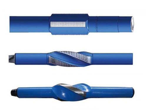 NC50 String-Type Verbindung und 8-1/2 Zoll Bit Größe Integral Blade Stabilizer Bohrwerkzeuge in der Öl- und Gasindustrie