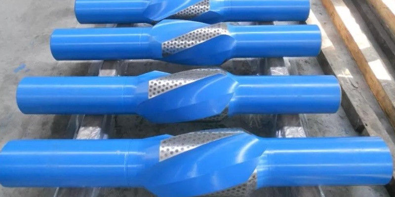 NC50 String-Type Verbindung und 8-1/2 Zoll Bit Größe Integral Blade Stabilizer Bohrwerkzeuge in der Öl- und Gasindustrie