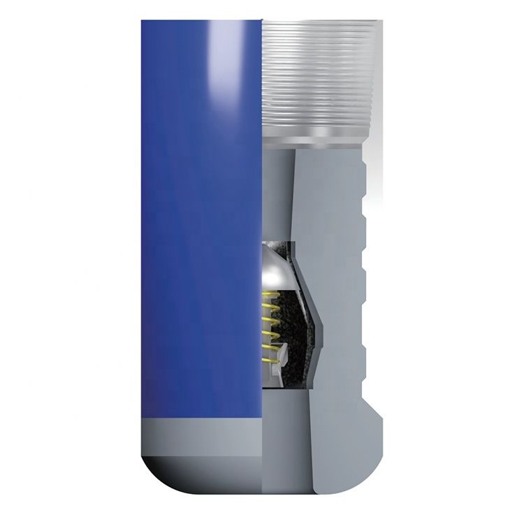 Ölfeld-API-Standard 7 Zoll C90-d LTC-Dreh-Float-Schuh und Kragen - Einventil-Zwangs-Aluminiumlegierung