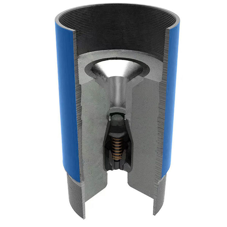 Ölfeld-API-Standard 7 Zoll C90-d LTC-Dreh-Float-Schuh und Kragen - Einventil-Zwangs-Aluminiumlegierung