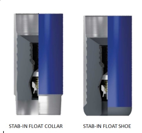 Fabrikzulieferung 11-3/4 Spezialdreh P110 Automatische Zementfüllung Float Schuh und Float Kragen für Ölfeldbohrungen