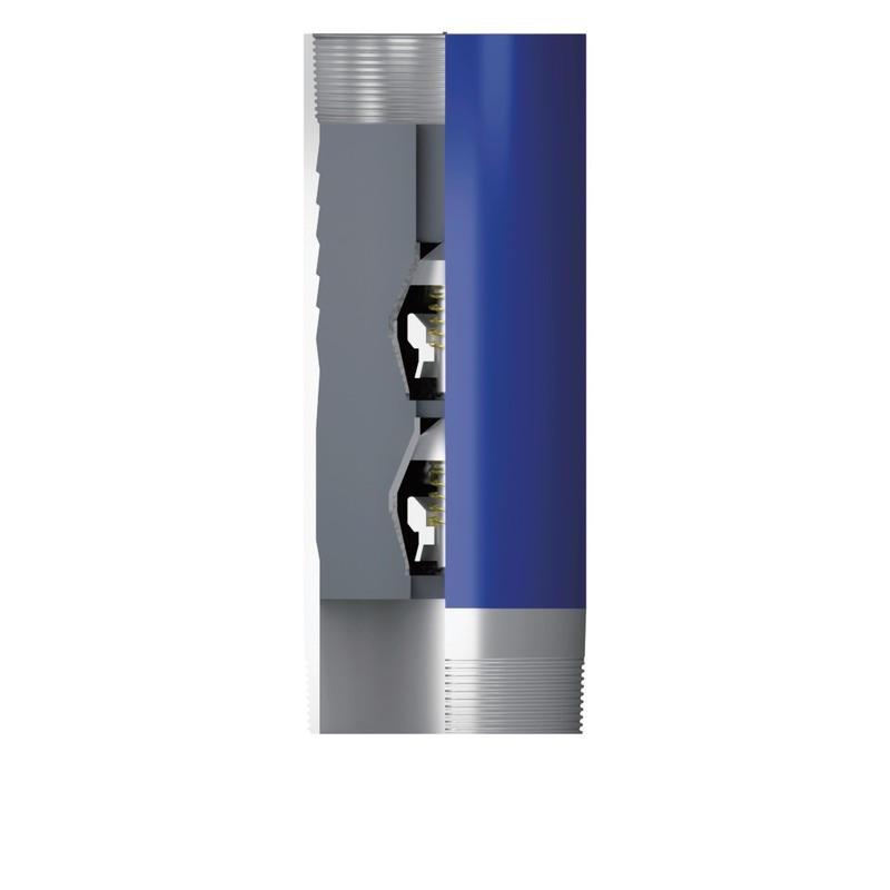 API-Standard 114.3mm Aluminiumlegierung Float Collar und Float Shoe Zementwerkzeug mit 70MPa und 204°C Dichtung für Ölbohrung