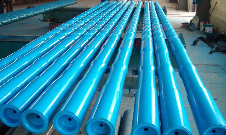 NC46-62(4IF) 158.8 mm Outside Diameter Drill Collar for Oil Well Drilling Oil Field Equipment