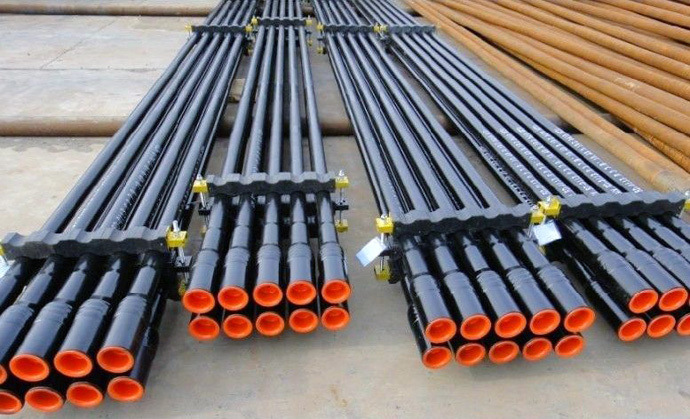 31.8 mm Inside Diameter 9150  mm Length Drill Collar for Oil Well Drilling Oil Field Equipment
