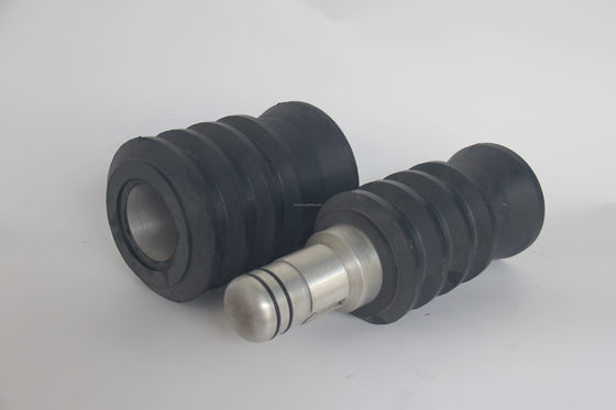 Qualität API-zertifizierte Gewindeverbindung 5 1/2 "9.17mm Unter- und Oberbetonungsstecker Hochdruck und Hochtemperatur für Ölbohrbetonung usine