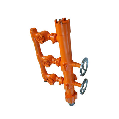 Qualität 9-5/8" 8,94mm K55 VAM TOP Premium-Gitter-Hochdruck-Zementkopf für Ultra-Tiefe Brunnen usine